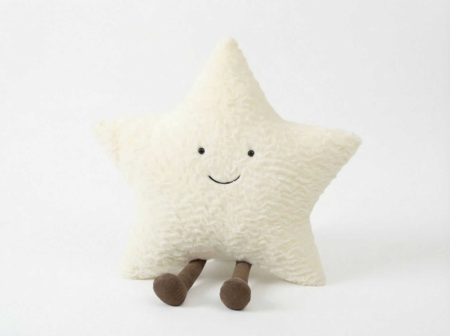 PLUSHIE FRIENDZ Smile Moon Star Sun Plush Pillow