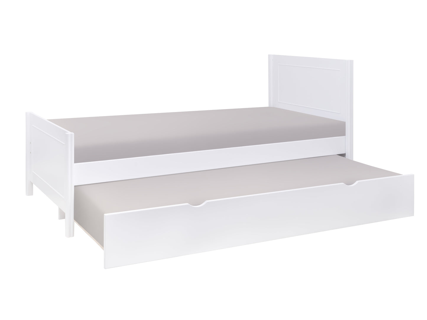 MYLA33" Youth Bed + Trundle