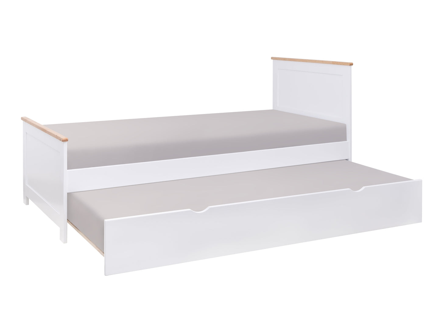 LYSA33" Youth Bed + Trundle