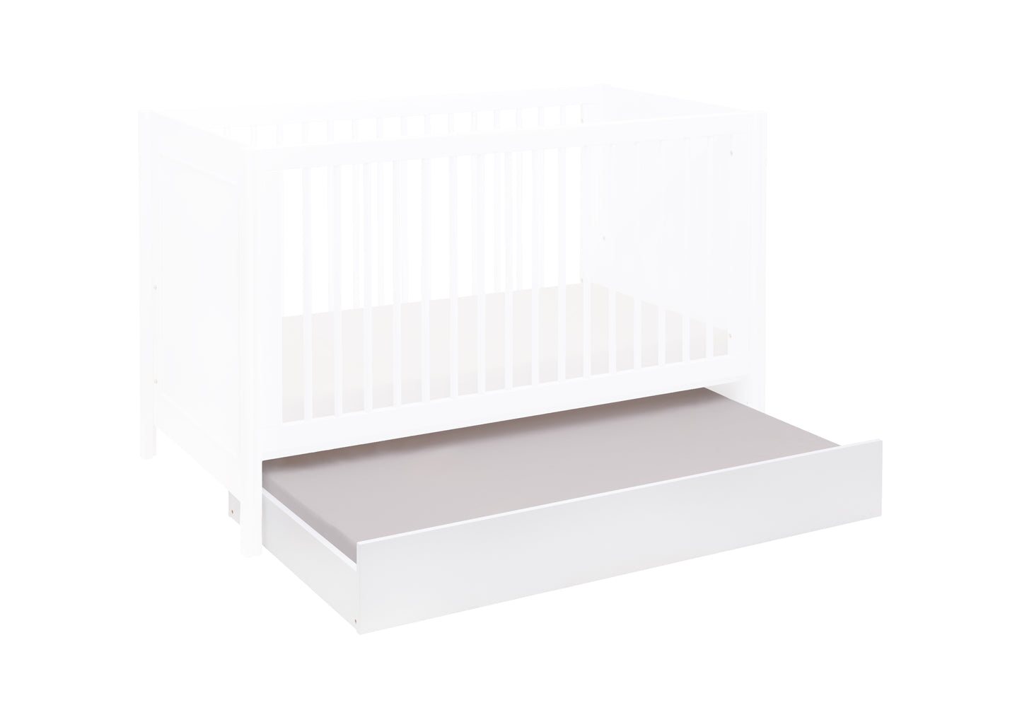 MYLA Crib Trundle