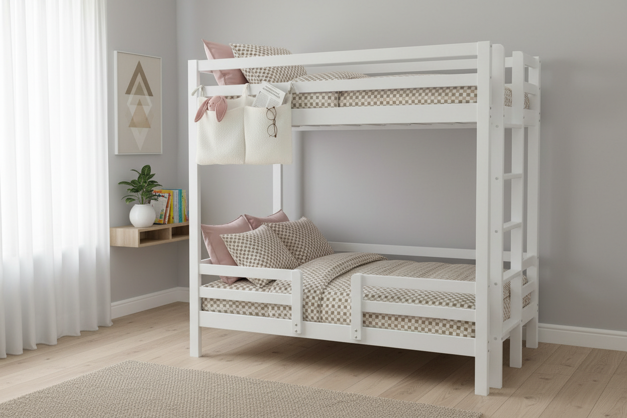 Ready2Rest- Kiddiebunk52" Colorful Checker Bundle