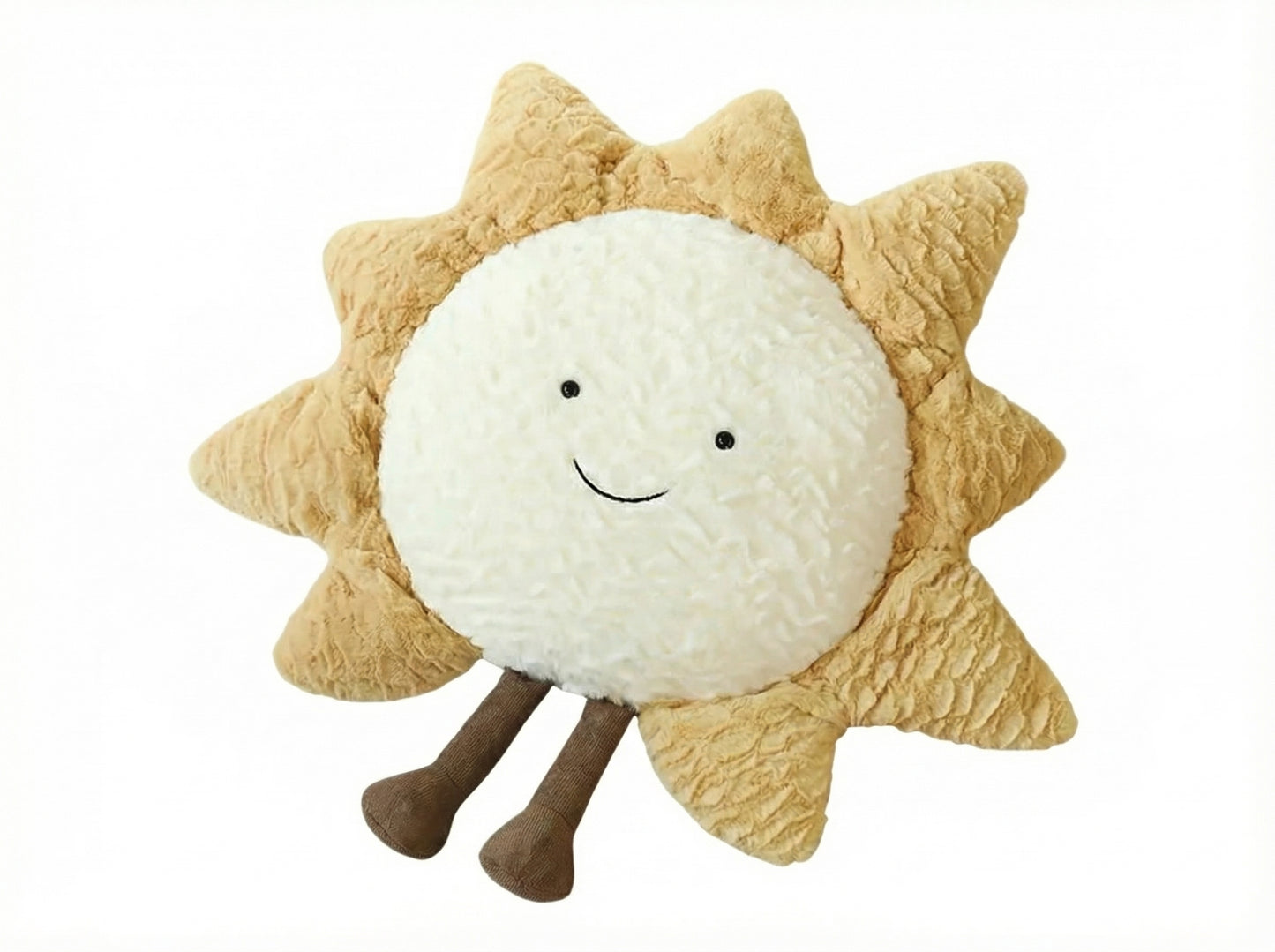 PLUSHIE FRIENDZ Smile Moon Star Sun Plush Pillow