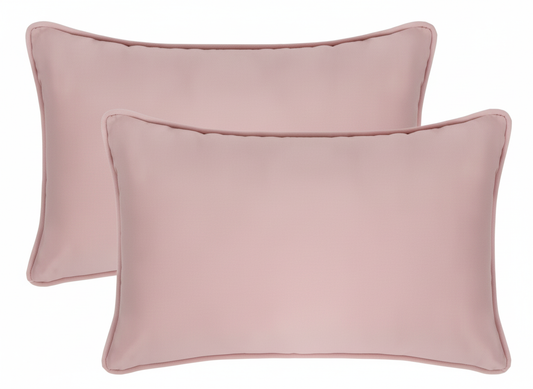 PLUSHIE FRIENDZ Velvet Pillow Cover- Dusky Pink