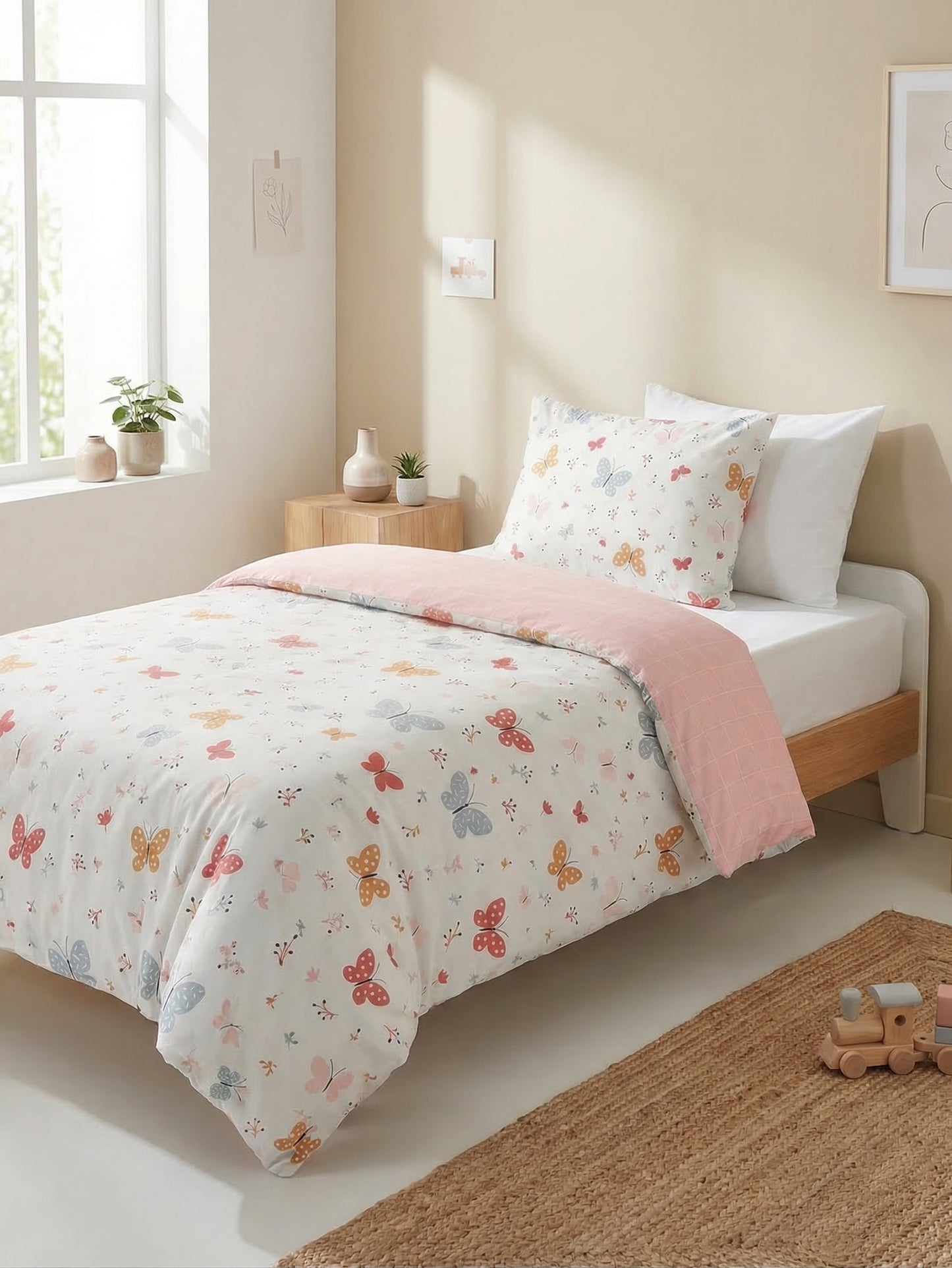 Butterfly Garden Bedding Ensemble