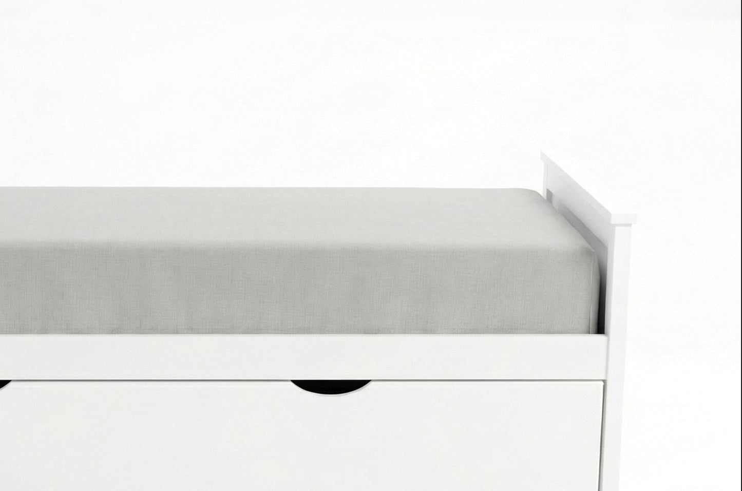LYSA33"-BENCH Bed + Trundle