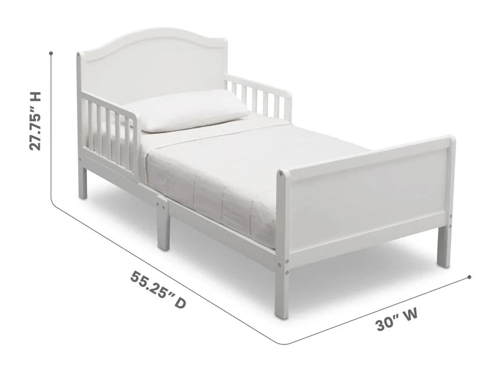 Bennett Wood Toddler Bed by Delta Children