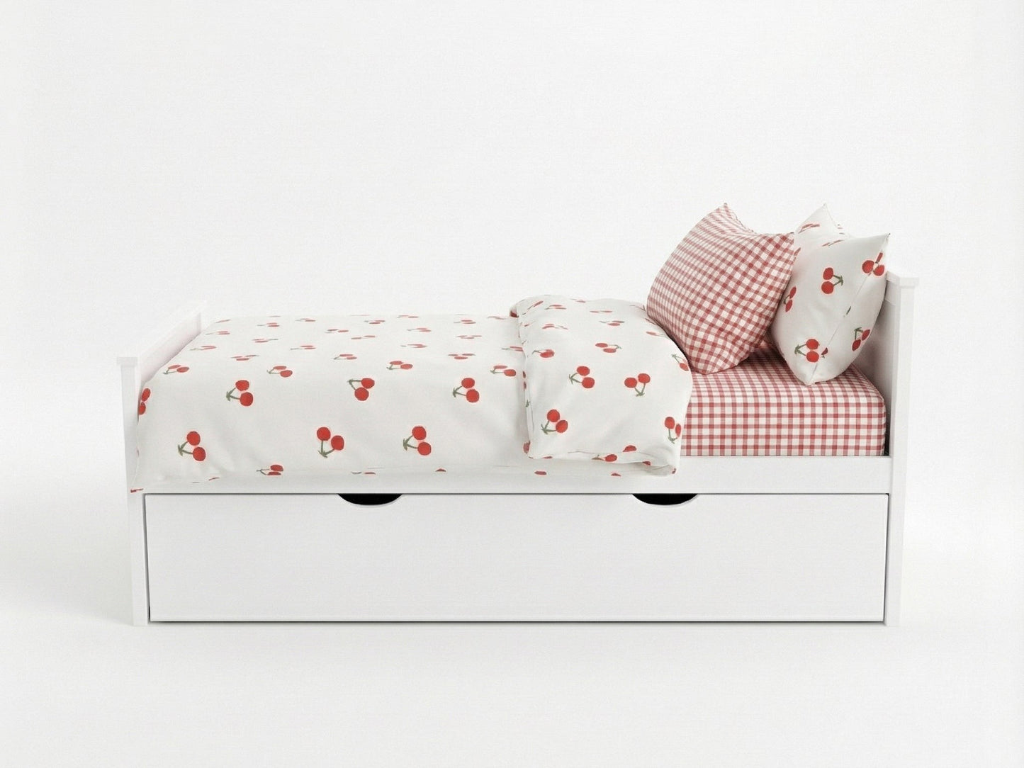 Bold Cherry 3-pc Bedding Set