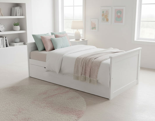 LYSA33" BENCH Bed + Trundle